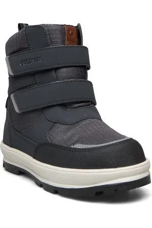 Gulliver Venture Flip Gtx Talvikengät Tarroilla Grey