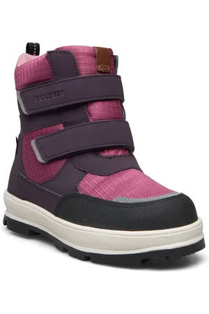 Gulliver Venture Flip Gtx Talvikengät Tarroilla Pink