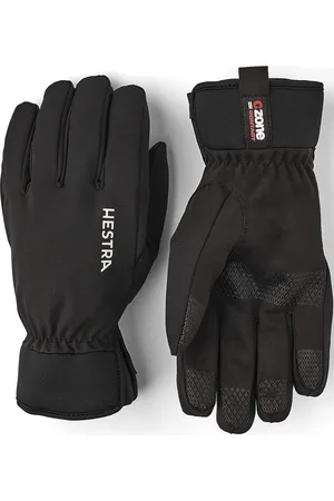 Hestra Cz Contact Glove Accessories Gloves Finger Gloves Black