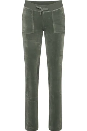 Juicy Couture Del Ray Pant Bottoms Trousers Joggers Green