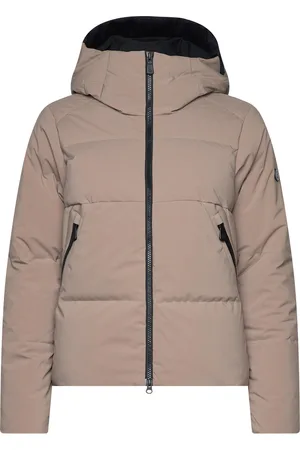 Sail Racing W Race Down Jacket Sport Jackets Padded Jacket Beige