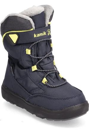 Kamik Stance2 Nauhalliset Talvikengät Navy
