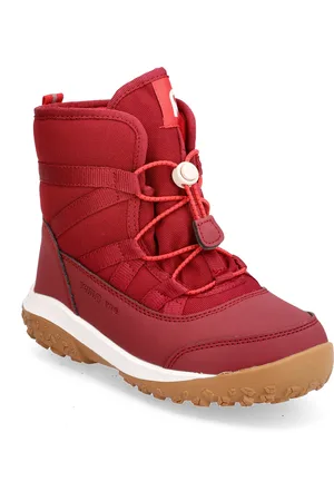 Reima Tec Winter Boots, Myrsky Sport Winter Boots Winter Boots W. Laces Red