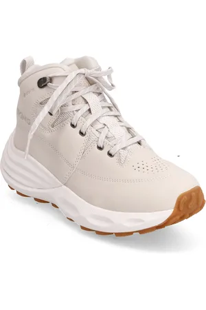 Viking Urban Explorer Mid Gtx W Sport Sport Shoes Outdoor-hiking Shoes Beige