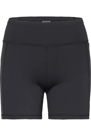 Reebok Lux Bootie Short Bottoms Shorts Cycling Shorts Black