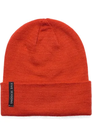 Five Seasons Miege Beanie Accessories Headwear Hats Red