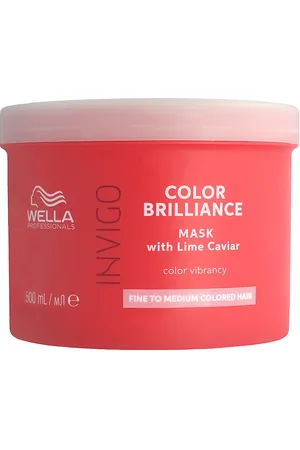 Wella Invigo Color Brilliance Mask Fine Hair 500 Ml Hiusnaamio Nude