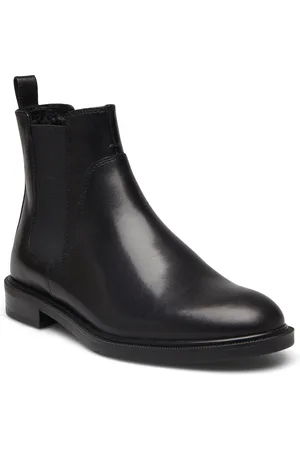 Vagabond Amina Shoes Chelsea Boots Black