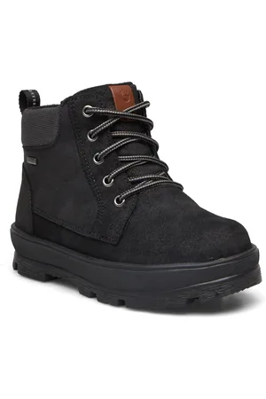 Gulliver Venture Jib Gtx Bootsit Nauhalliset Saapikkaat Black