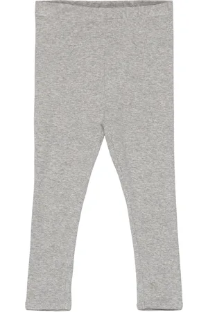 Copenhagen Colors Melange Leggings Bottoms Leggings Grey