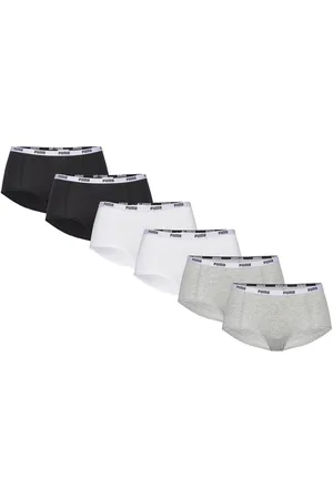 PUMA Women Mini Short 6P Ecom Hipsterit Alushousut Alusvaatteet Multi/patterned