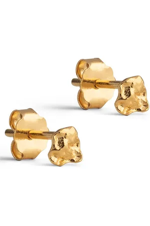 Enamel Rio Mini Studs Accessories Jewellery Earrings Studs Gold