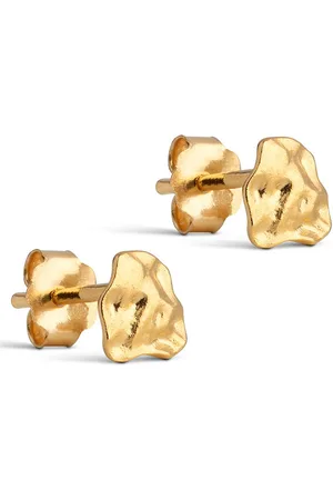 Enamel Rio Studs Accessories Jewellery Earrings Studs Gold