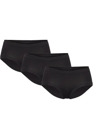 Movesgood Bamboo Uw Hipster Hipsterit Alushousut Alusvaatteet Black