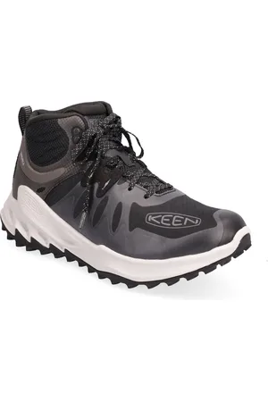 Keen Ke Zionic Mid Wp M-Black-Black Sport Sport Shoes Outdoor-hiking Shoes Black