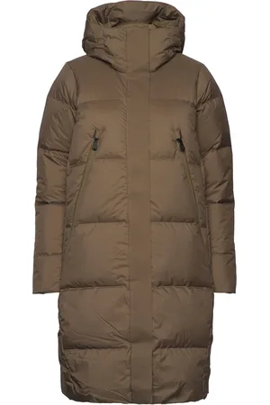 Sail Racing W Race Edition Down Parka Sport Coats Padded Coats Khaki Green