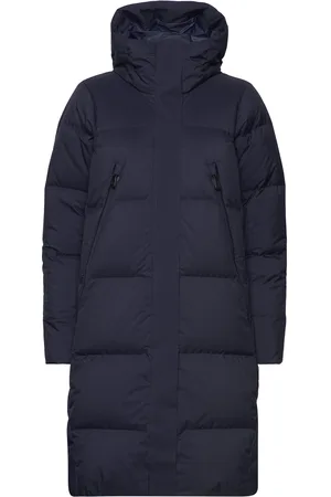 Sail Racing W Race Edition Down Parka Sport Coats Padded Coats Navy