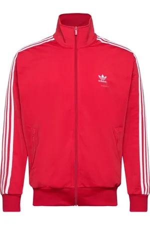 adidas Firebird Tt Sport Sweat-shirts & Hoodies Sweat-shirts Red