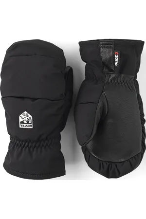 Hestra Foss Jr. Accessories Gloves & Mittens Mittens Black