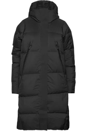 Sail Racing W Race Edition Down Parka Sport Coats Padded Coats Black