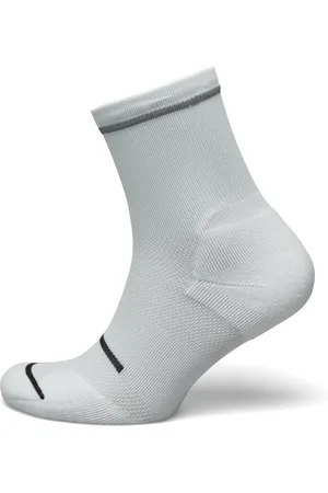 Odlo Ceramicool Reflective Socks Micro Crew Lingerie Socks Regular Socks White