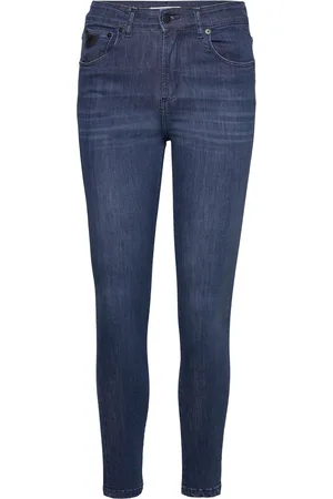 Lois Celia 5399 Leia Beat Bottoms Jeans Slim Blue