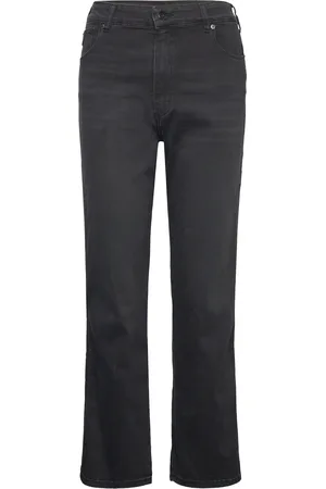 Lois Malena-F 6211 Jossie Night Bottoms Jeans Straight-regular Black