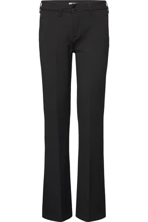 Lois Silvia Suple Bottoms Trousers Flared Black