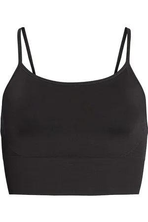 Rethinkit Hilde Seamless Sports Bra Lingerie Bras & Tops Sports Bras - All Black