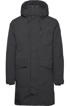 Five Seasons Trent Jkt M Parka Takki Black