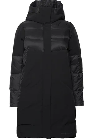 Sail Racing W Dumont Down Parka Outerwear Parka Coats Black