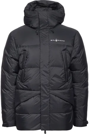 Sail Racing Cloud Down Parka Sport Jackets Padded Jackets Black