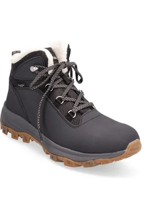 Jack Wolfskin Everquest Texapore Mid W Shoes Sport Shoes Outdoor-hiking Shoes Black