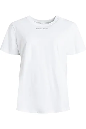 Rethinkit Essential Tee Cadiz Sport T-shirts & Tops Short-sleeved White