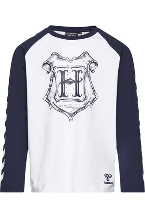 Hummel Hmlharry Potter T-Shirt Ls Sport T-shirts Long-sleeved T-shirts White