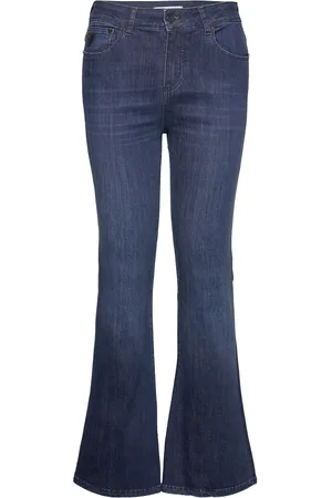 Lois Raval-16 5399 Leia Beat Bottoms Jeans Flares Blue