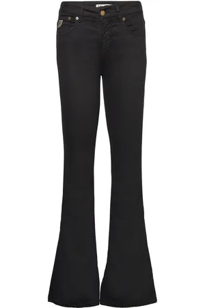 Lois Raval-16 Bottoms Jeans Flares Black
