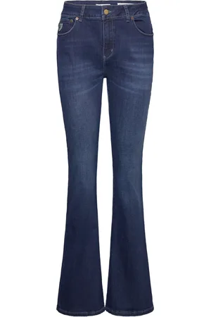 Lois Raval-16 5707 Marconi Mist Bottoms Jeans Flares Blue