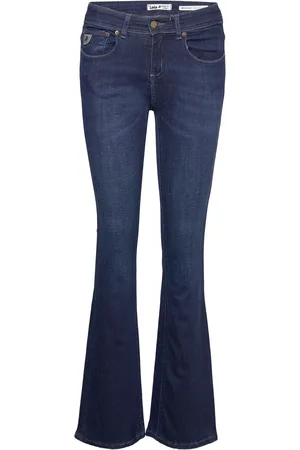 Lois Melrose Bottoms Jeans Flares Blue