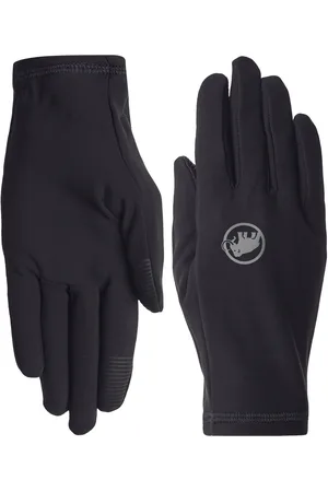 Mammut Stretch Glove Sport Gloves Finger Gloves Black