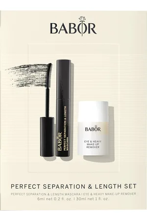 Babor Heavy Eye Make-Up & -Remover Set Meikkisetti Meikki White