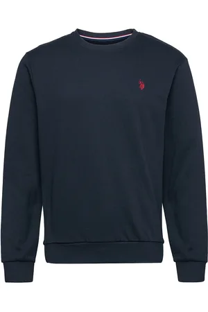 U.S. Polo Assn. Uspa Sweat O Neck Adler Men Tops Sweat-shirts & Hoodies Sweat-shirts Navy