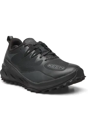 Keen Ke Zionic Wp W-Black-Black Sport Sport Shoes Outdoor-hiking Shoes Black