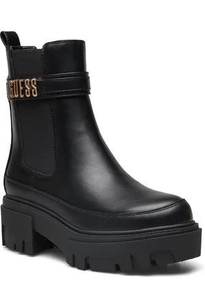 Guess Yelma Shoes Boots Ankle Boots Ankle Boots With Heel Black
