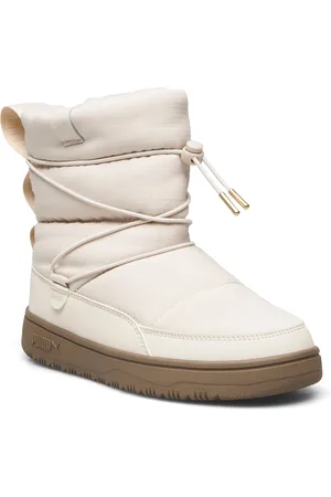 PUMA Snowbae Wns Sport Sneakers High-top Sneakers Beige