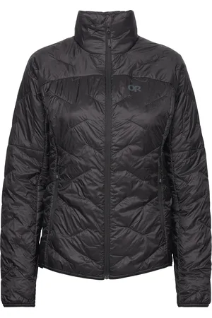 Outdoor Research W Superstrand Lt Jkt Sport Sport Jackets Black