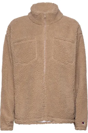 Champion Full Zip Sweatshirt Sport Sweat-shirts & Hoodies Fleeces & Midlayers Brown