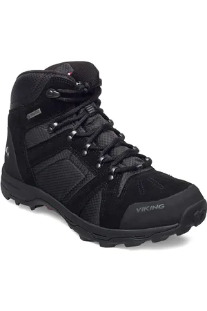 Viking Easy Mid Warm Gtx Sport Sport Shoes Outdoor-hiking Shoes Black