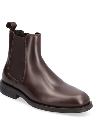 GANT Rizmood Chelsea Boot Chelsea-saappaat Bootsit Brown