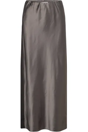 Stylein Magda Pitkä Hame Grey